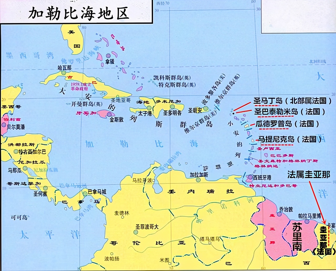 法国另一种影响力：分布于世界的面积达12万平方公里的海外部分