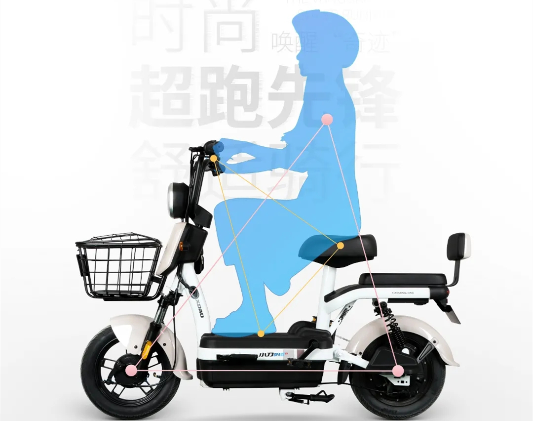 Xiaodao launches a new electric bicycle equipped with graphene batteries and a battery life of