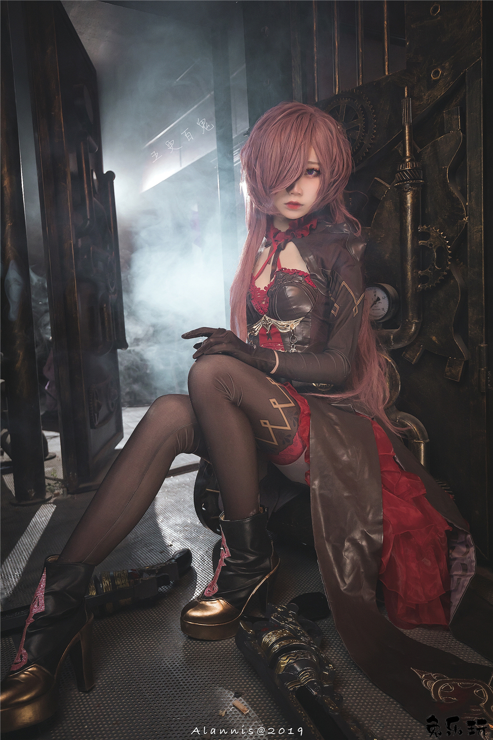 【COS】五更百鬼作品合集精选丨死亡爱丽丝-灰姑娘