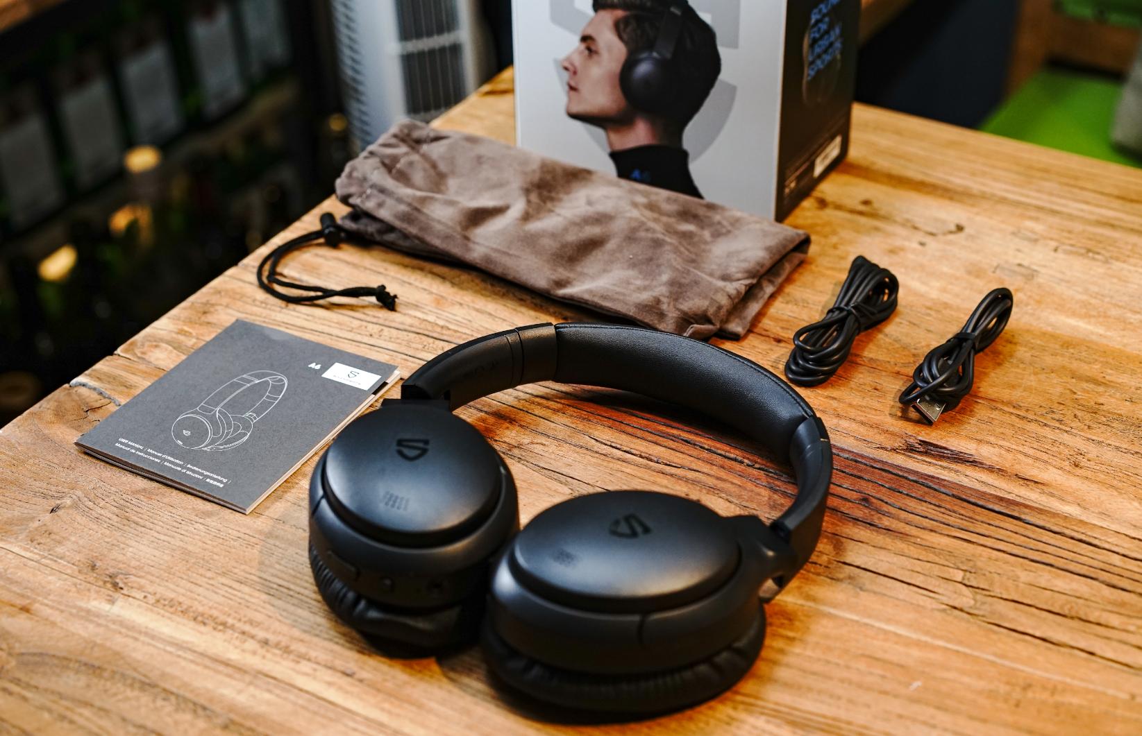 Soundpeats A6 Full Review  Wireless headset, Noise cancelling, Wireless  headphones