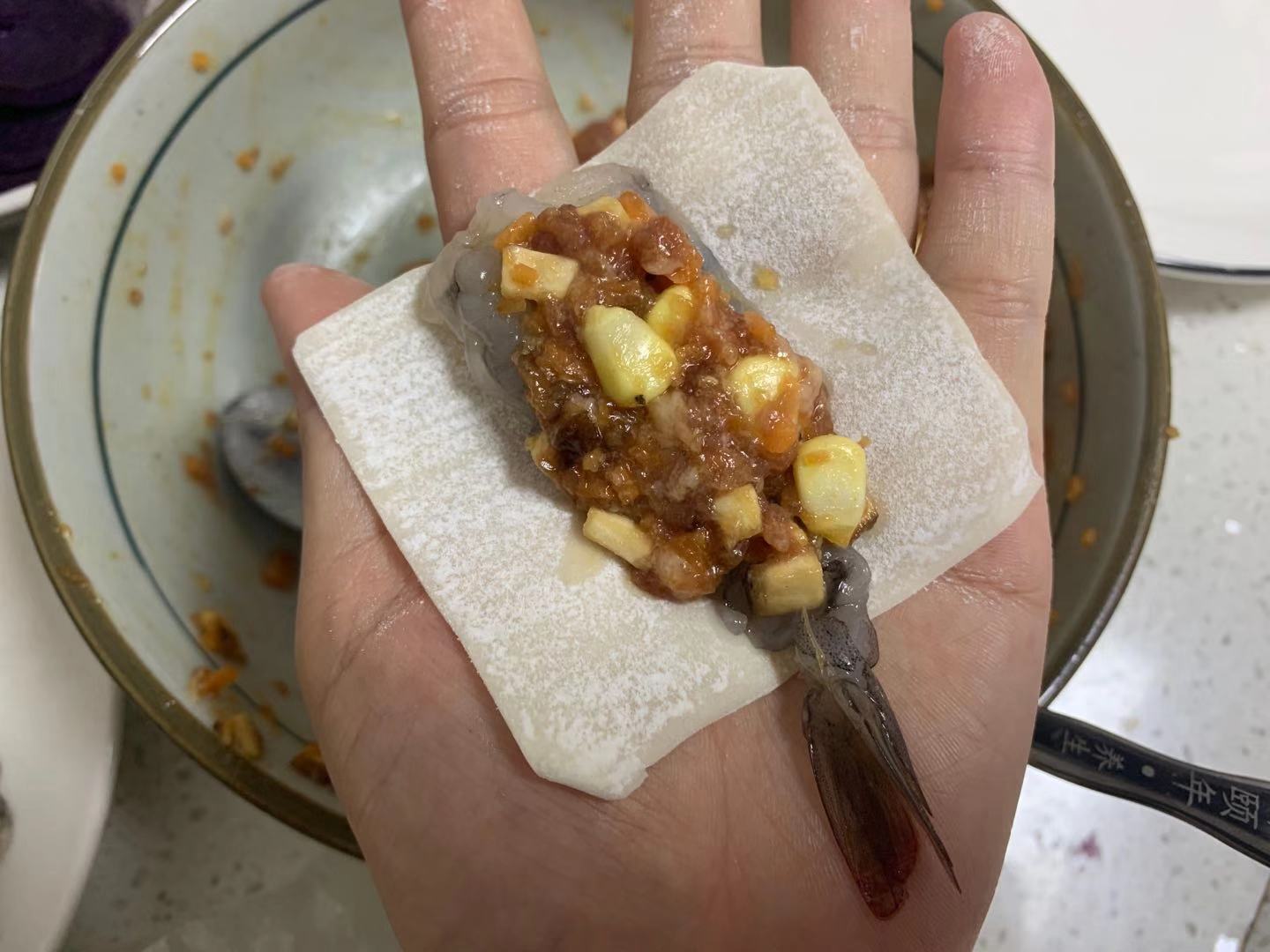 雲吞皮的新做法，捏一捏煎一煎，酥脆鮮香好吃不膩，咬一口滿嘴香