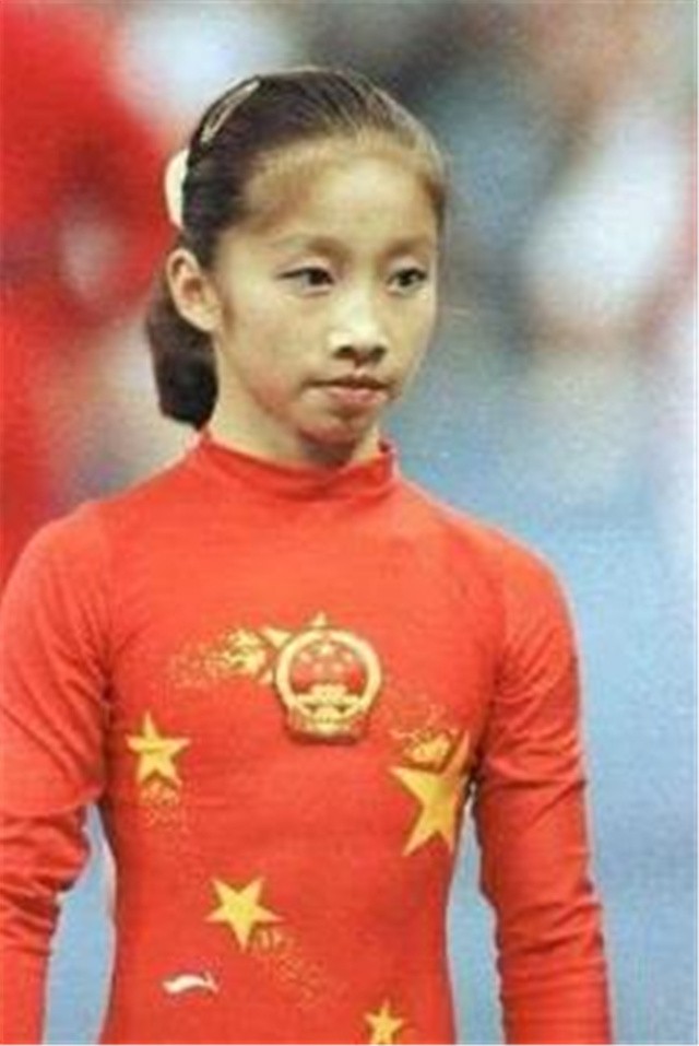 Lu Li Long Olympic champion Lu Li, retired due to liver disease at the age of 18 ...