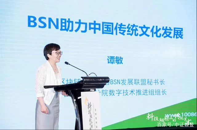 BSN发展联盟秘书长出席中国民族文化数字文库成果全球发布会