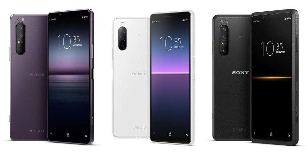 好用为王感受高于一切，sony打造出最強影音视频手机上 Xperia 1 II