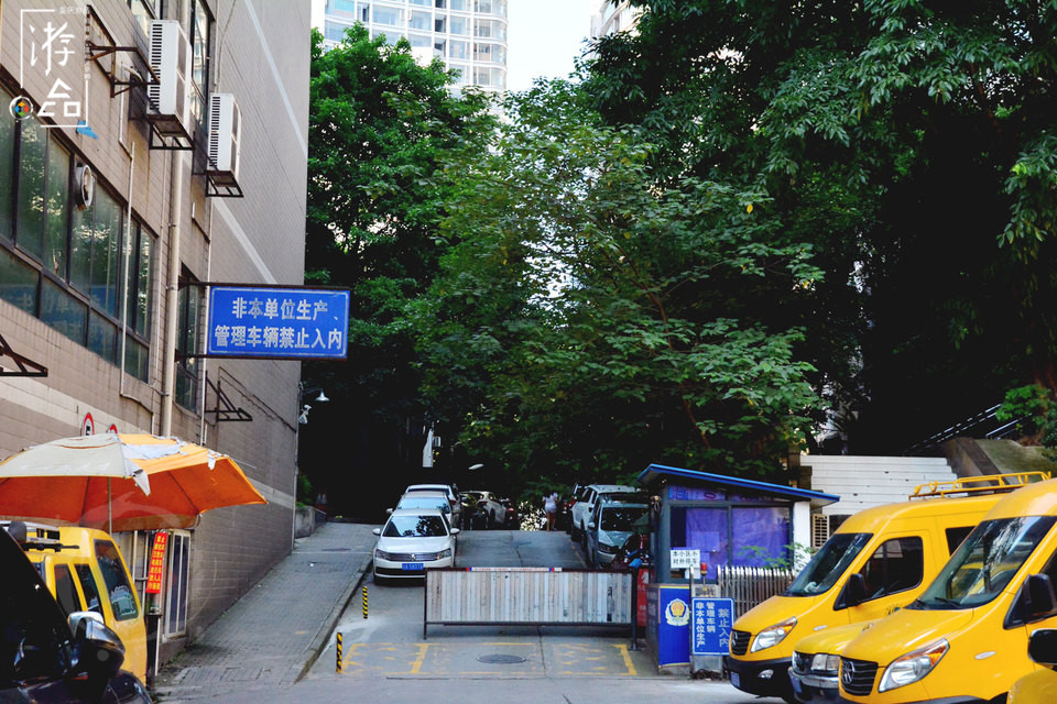 在重庆大溪沟探险：误入电力公司老社区，意外发现江边的聚金花市