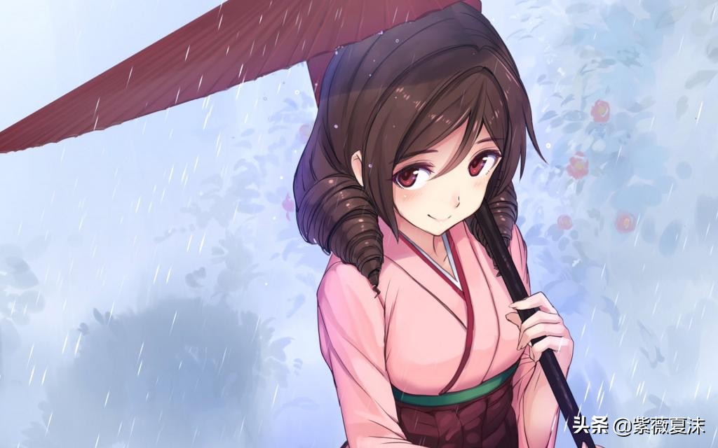下雨天心情说说简单有意境 雨是悲欢离合，雨是一生错过图片