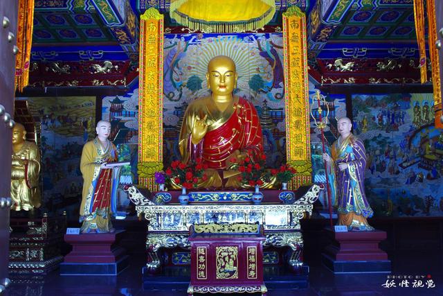 陕西西安“最低调”的寺庙，为唐三藏安葬地，门票免费却少有人知