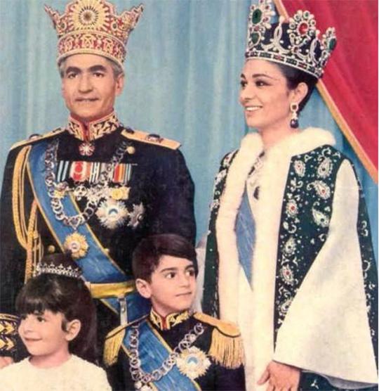 The last Iranian King Pahlavi: Five countries were expelled, only the ...