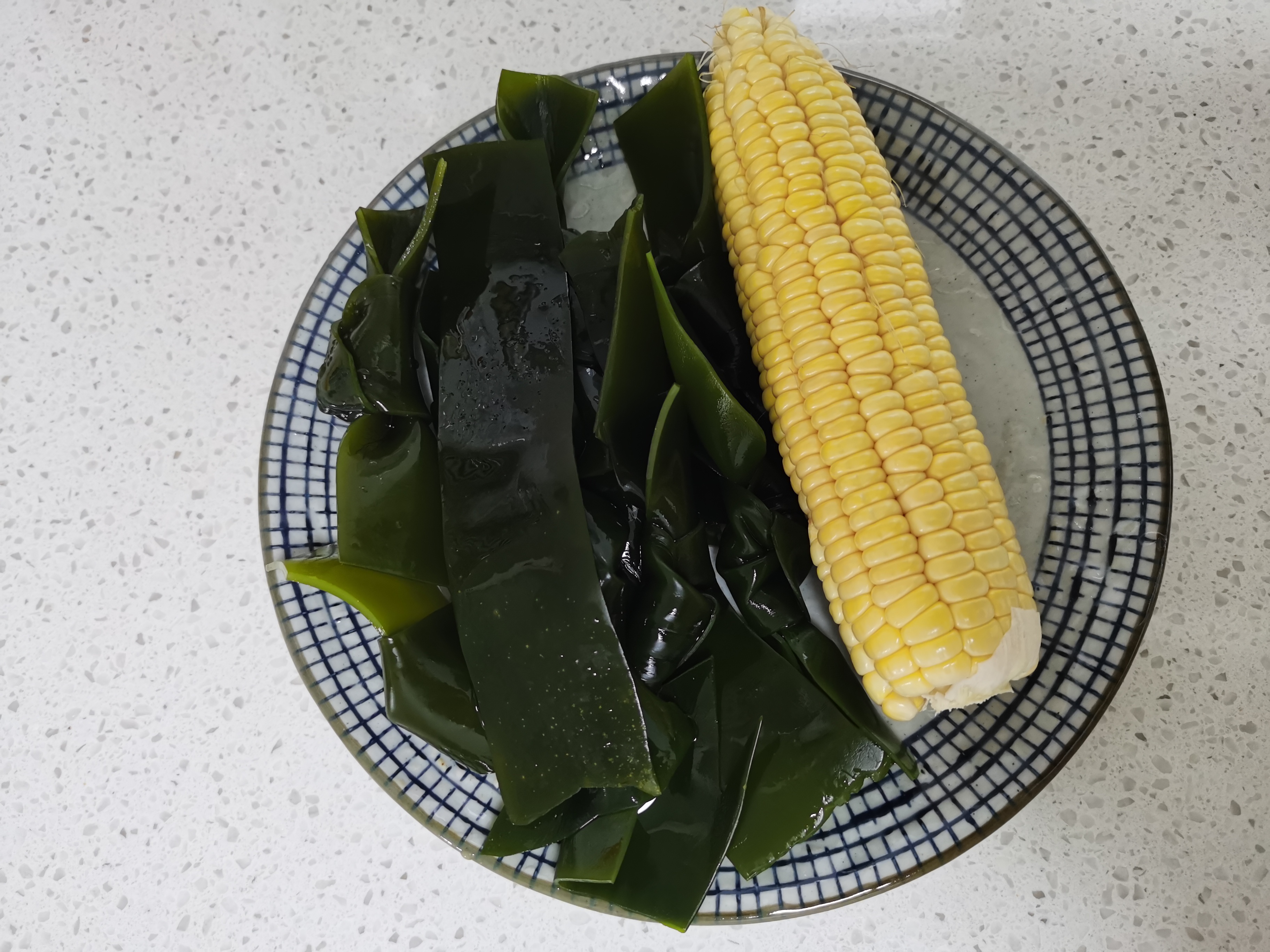 图片[4]-海带玉米汤做法步骤图 简单易做又开胃消暑对身体益处多-起舞食谱网