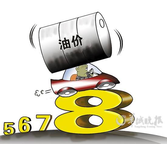 油价调整消息：今天9月15日，加油站92、95、汽油新售价