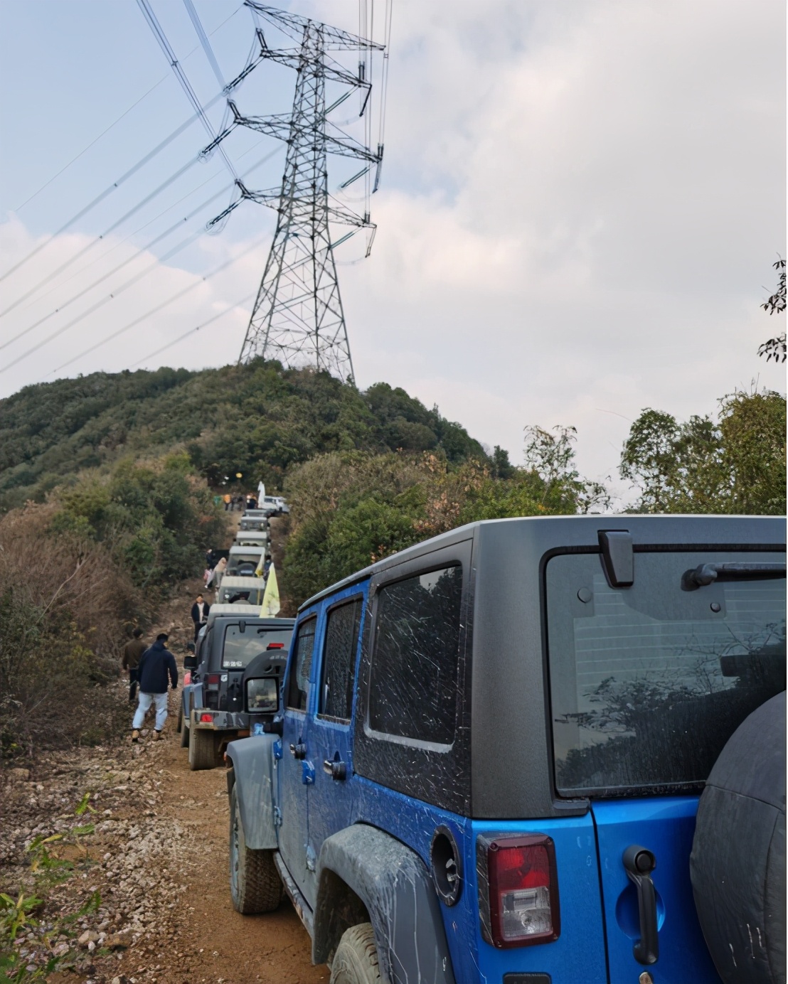 越山川行无涯—记2020年Jeep4*4穿越联盟第三届年会