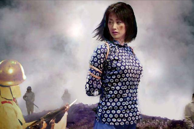 抗日女英雄林心平，惨遭酷刑折磨不低头，巾帼不让须眉
