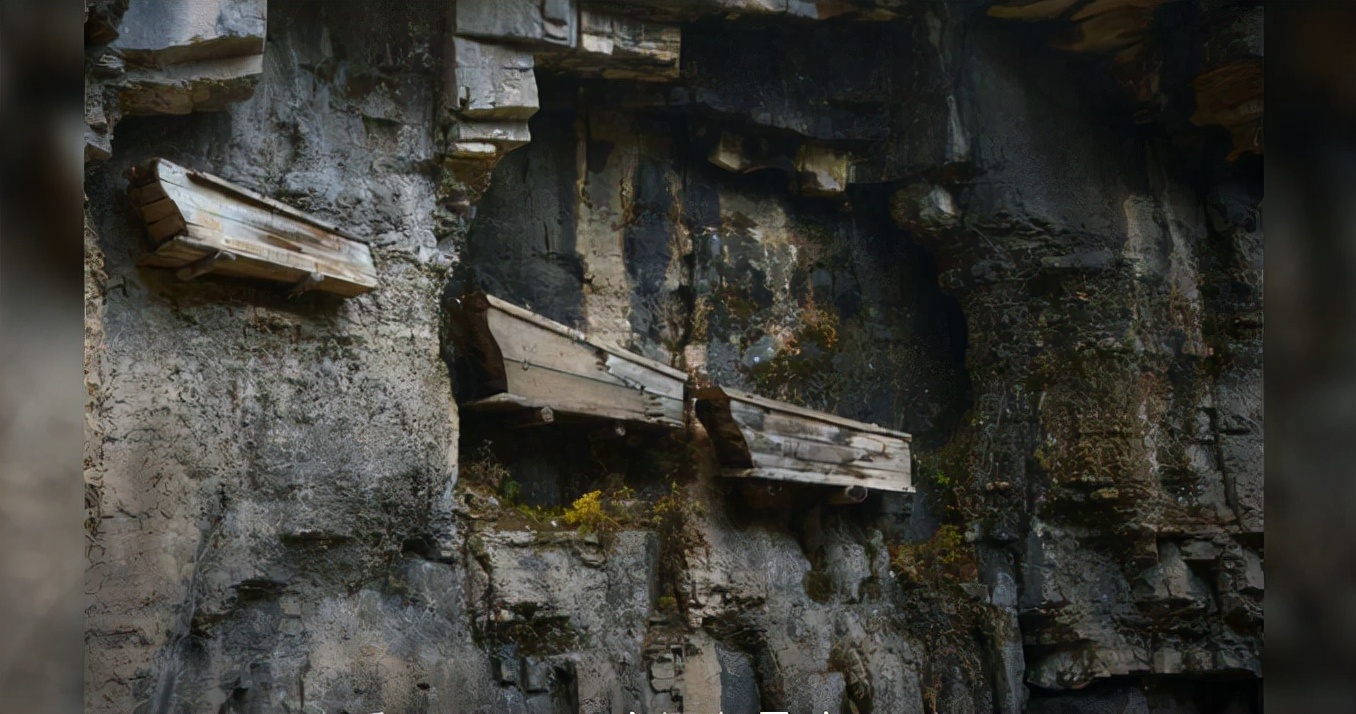 A miracle in the history of world funeralscliff burial iNEWS