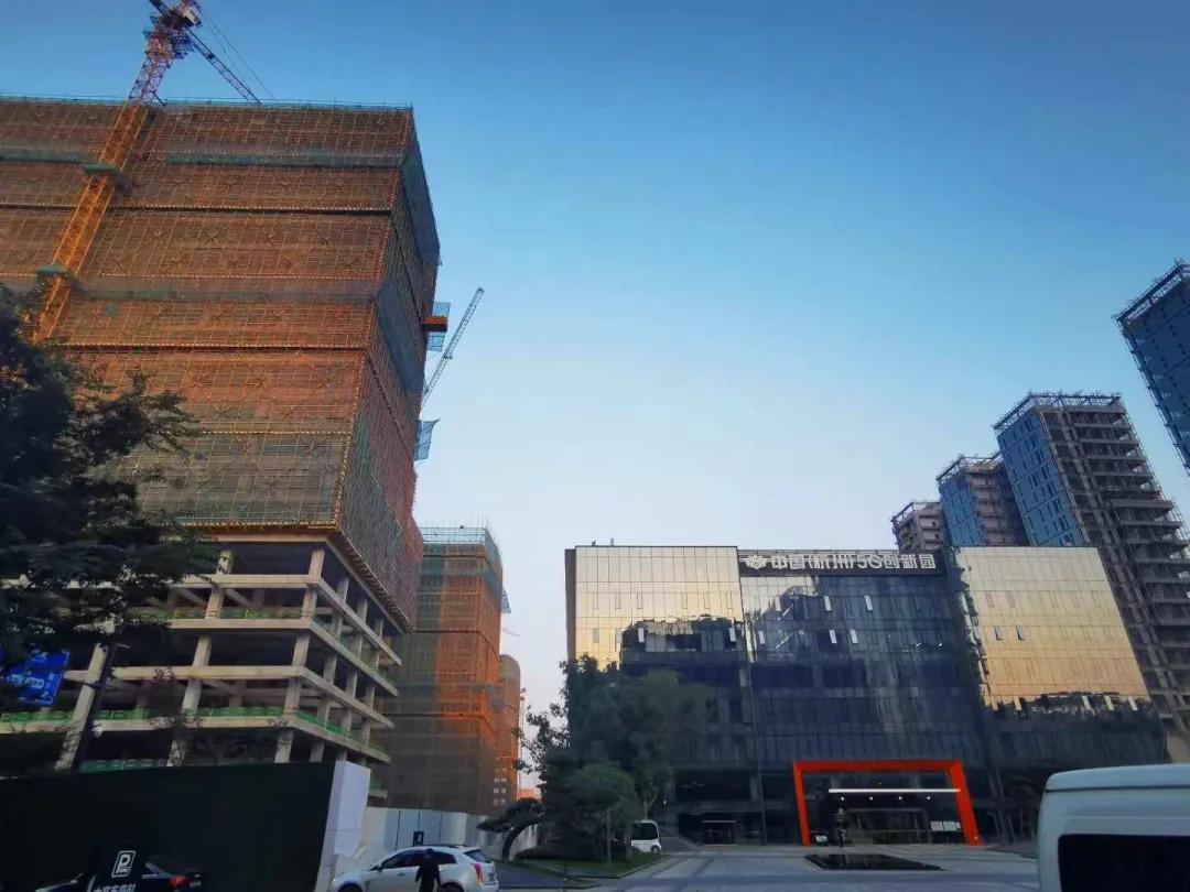 GRID组织考察上海杭州5G加人工智能产业基地推动运营