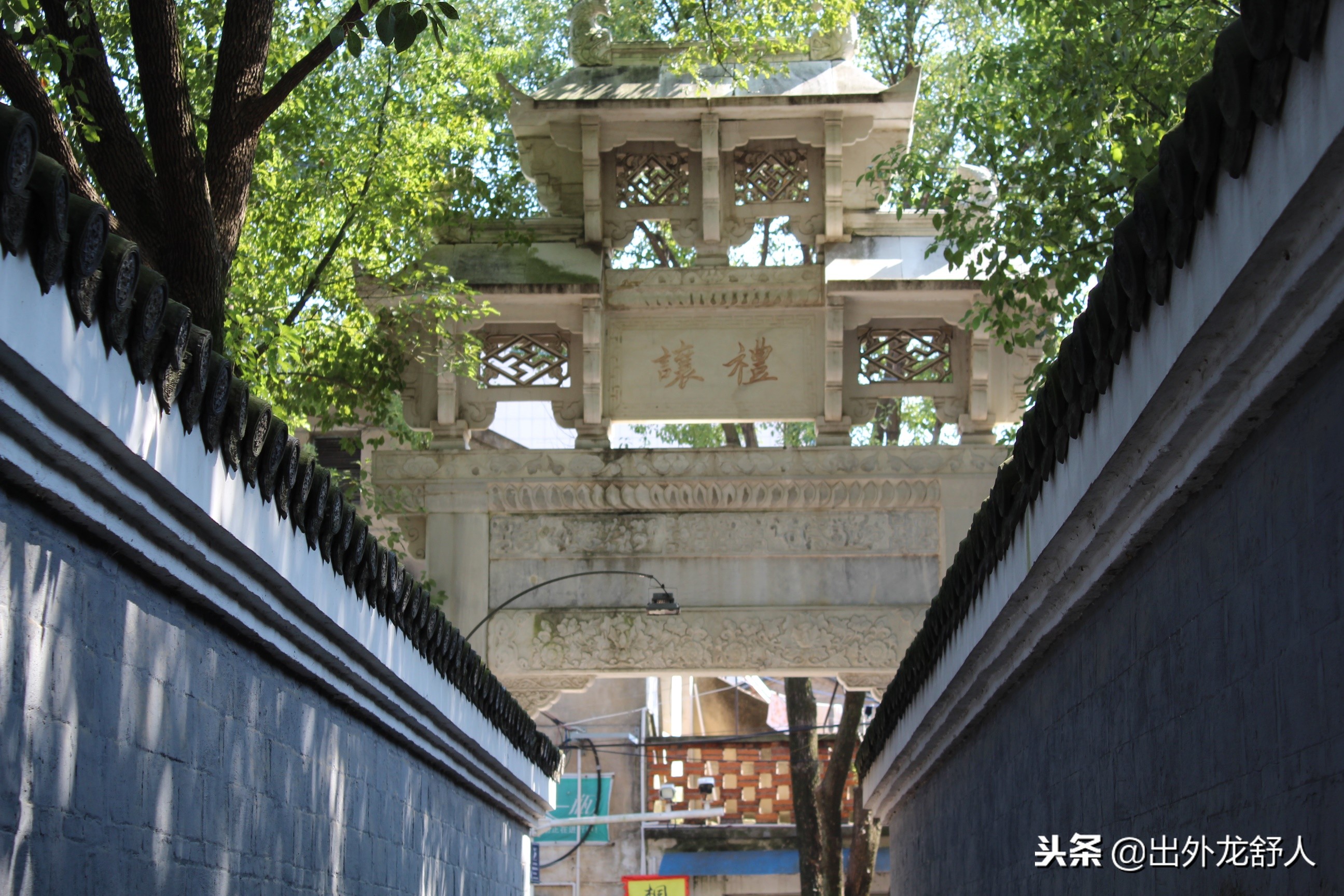 六尺巷位于哪个城市（位于安庆桐城西南端）-第11张图片