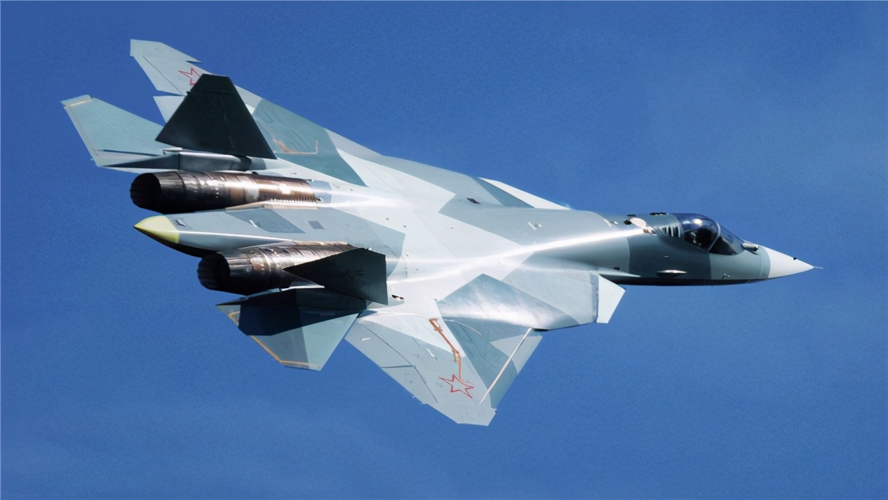 为何歼-20和F-22都不卖，唯独俄满世界推销苏-57？