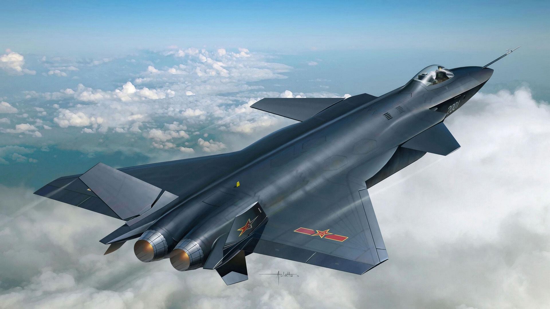 F-35超音速飞行受限，耗资万亿终成残次品，对比歼-20劣势明显