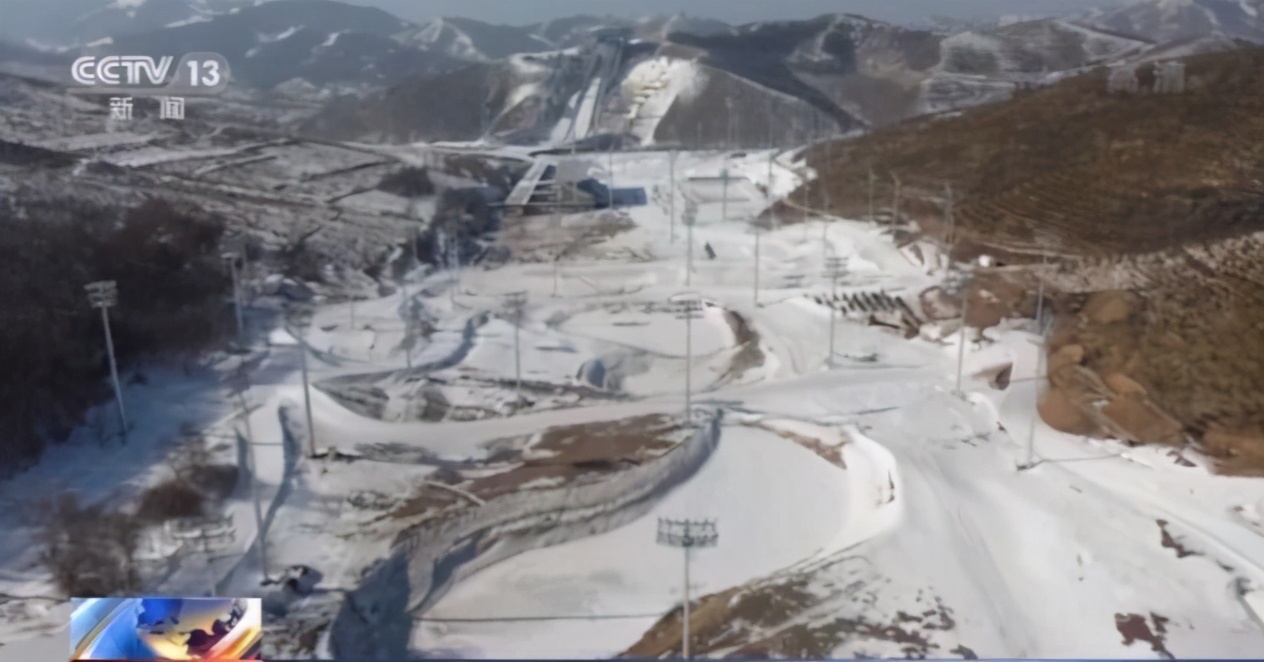 Beijing Olympic Winter Games times one year, see a winter how is abstruse village built? 