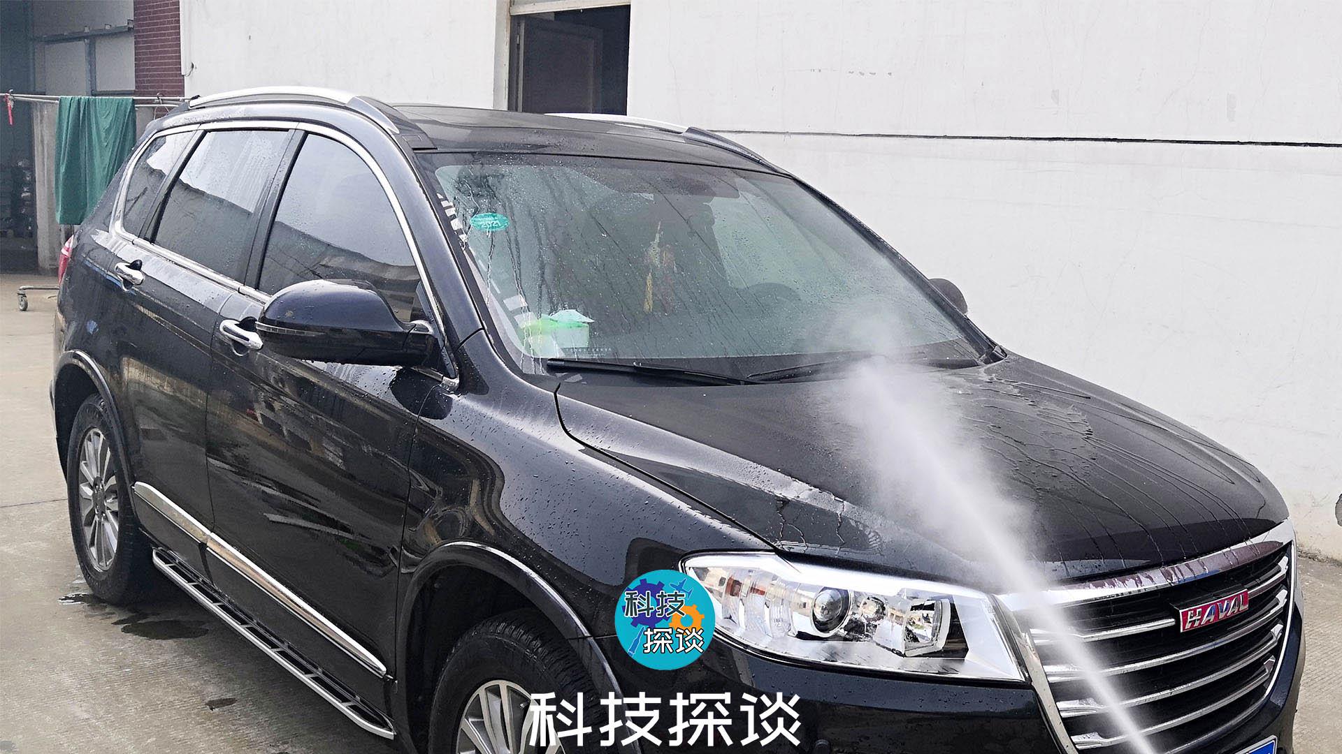 自己洗車是否可行？眾籌一套綠霸洗車機(jī)，我發(fā)現(xiàn)洗一兩次就能回本