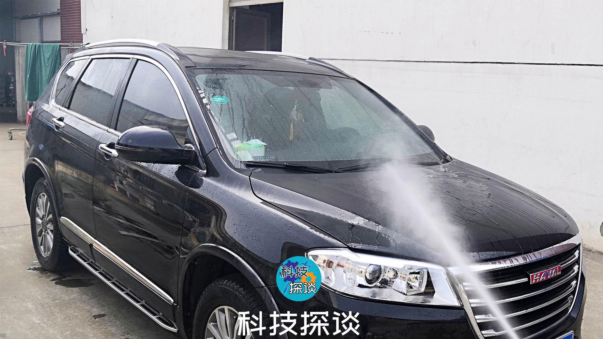 自己洗車是否可行？眾籌一套綠霸洗車機，我發現洗一兩次就能回本