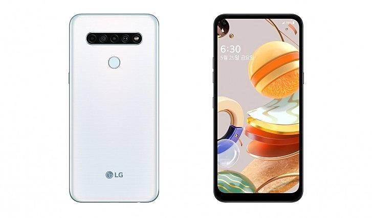 LG新手机上市，外型酷似魅族17，市场价约2133元