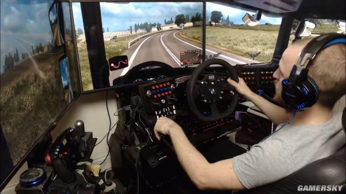 cockpit ets2