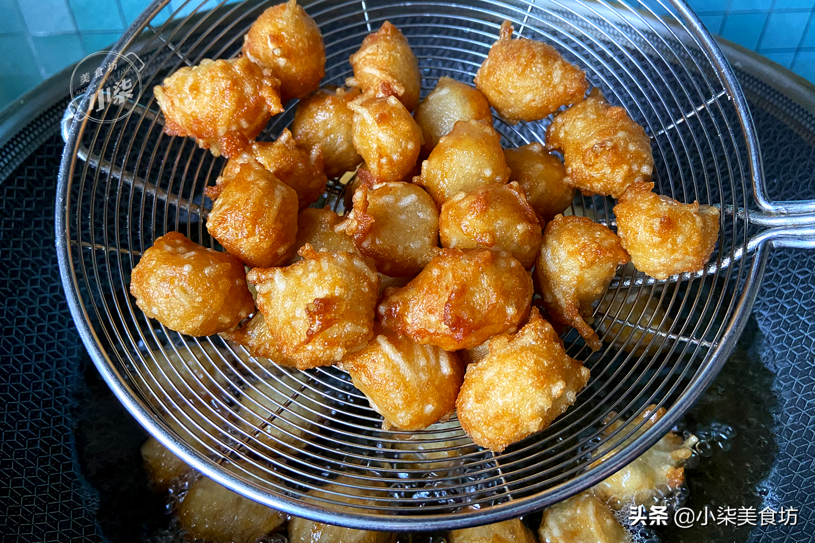 這樣炸的丸子，不吸油不回軟，外酥裡軟又開胃，學會過年有口福了