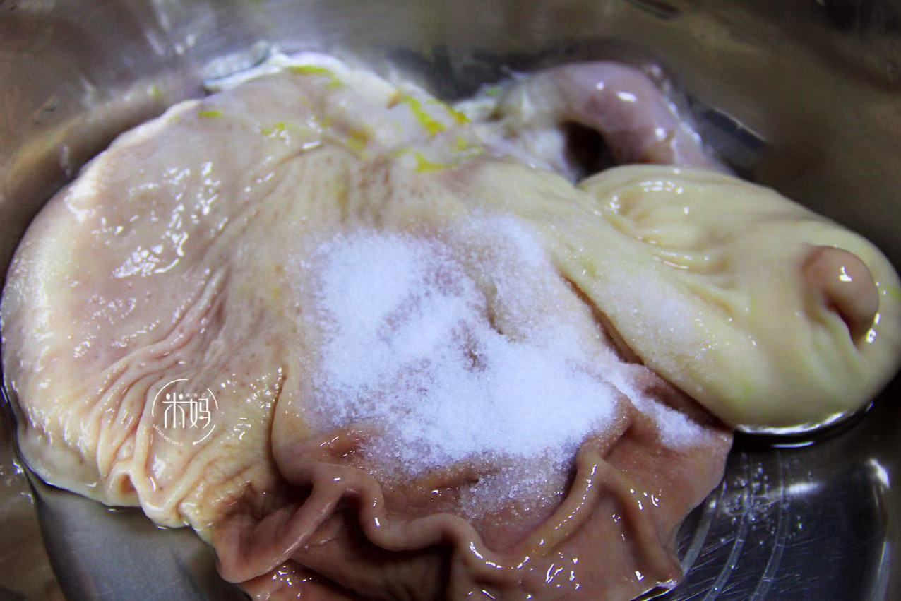 图片[4]-猪肚包鸡汤做法步骤图 但暖胃营养高很值-起舞食谱网