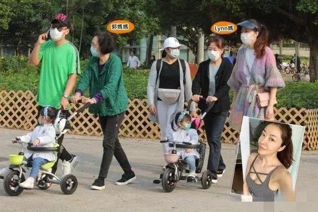 百亿阔太熊黛林为女儿狂扫名牌，一件几千至上万，承认小女儿丑
