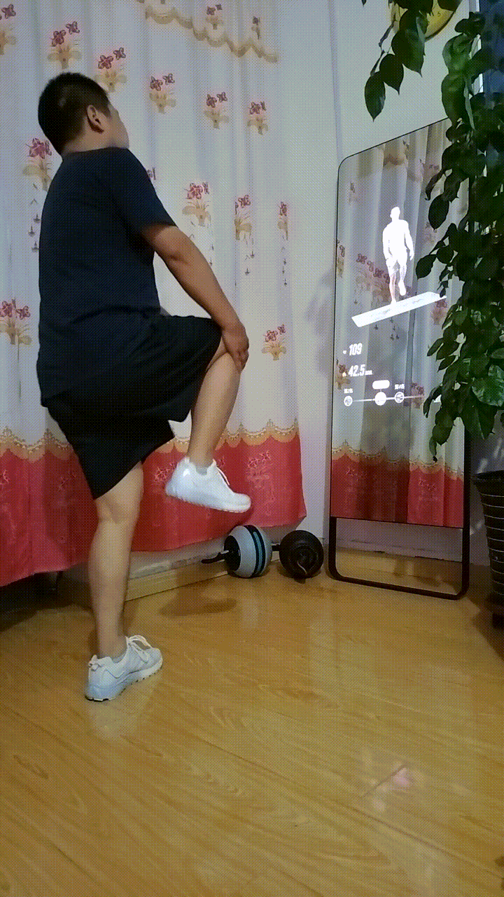 FITMORE智能健身镜｜健身房搬回家，解锁更多健身新玩法