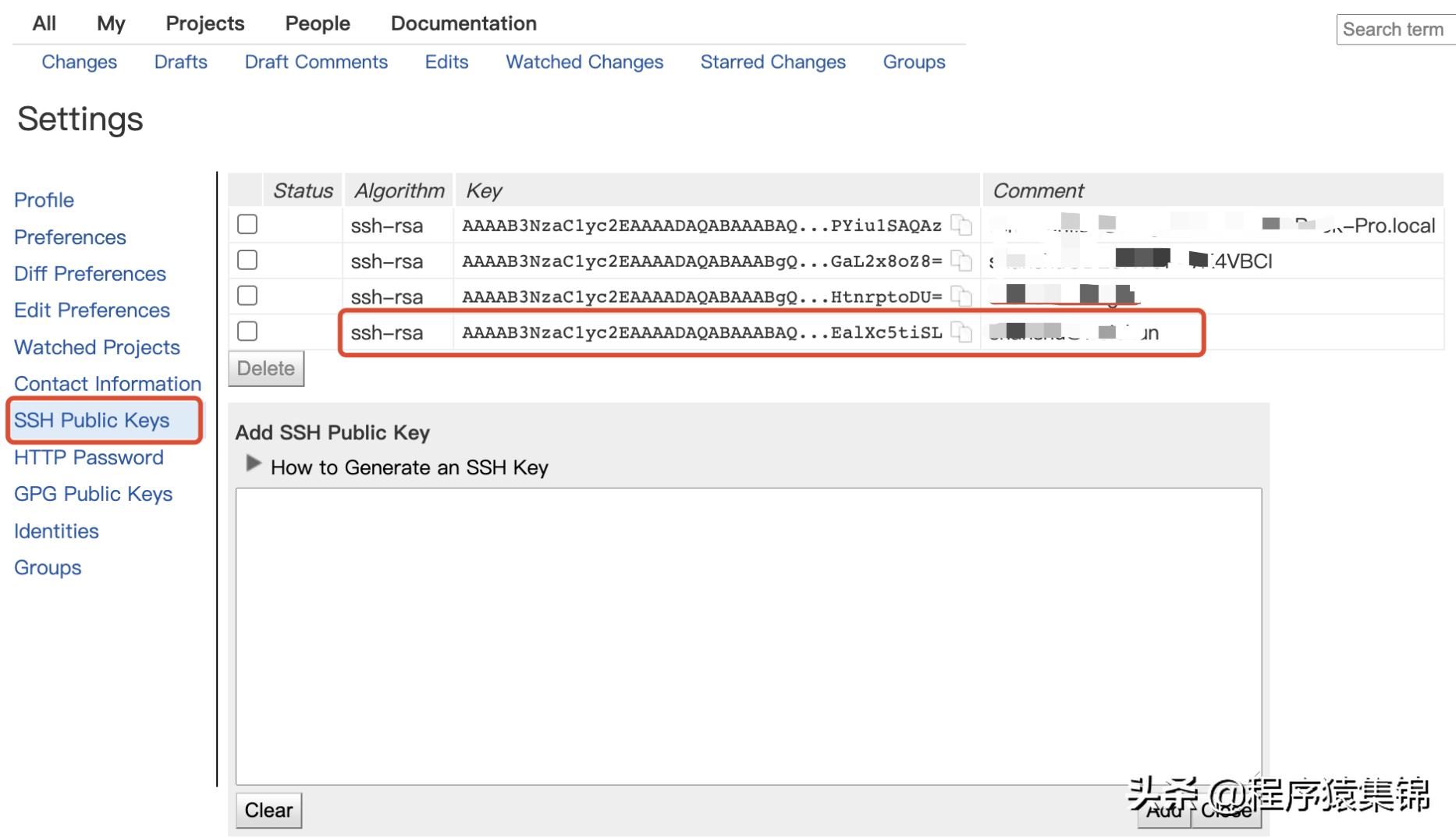 Windows下Gerrit配置SSH KEY 頭條匯
