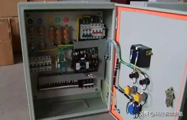 非常全面的配电箱内部结构解析，你了解过都有什么吗？