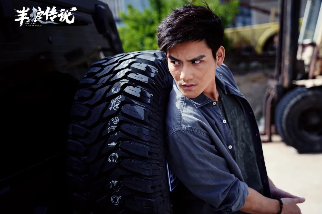 科幻悬疑电影《半狼传说》上线,任天野身陷基因争夺战
