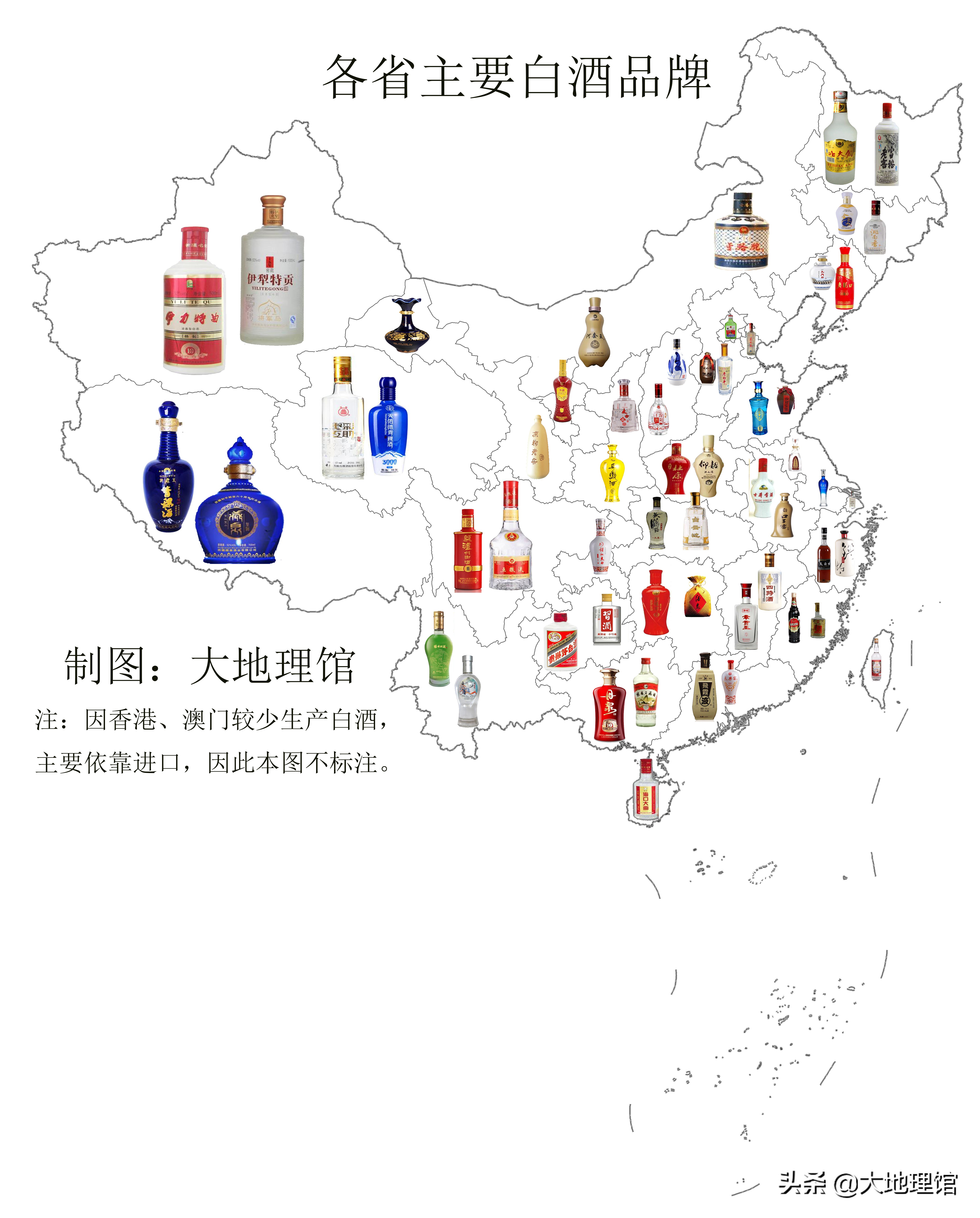 这些有趣的地图帮你了解中国，值得收藏