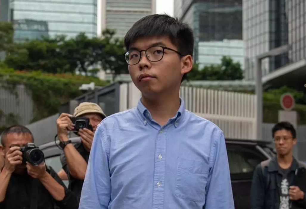 �港獨�被捕，林鄭月娥有言在先