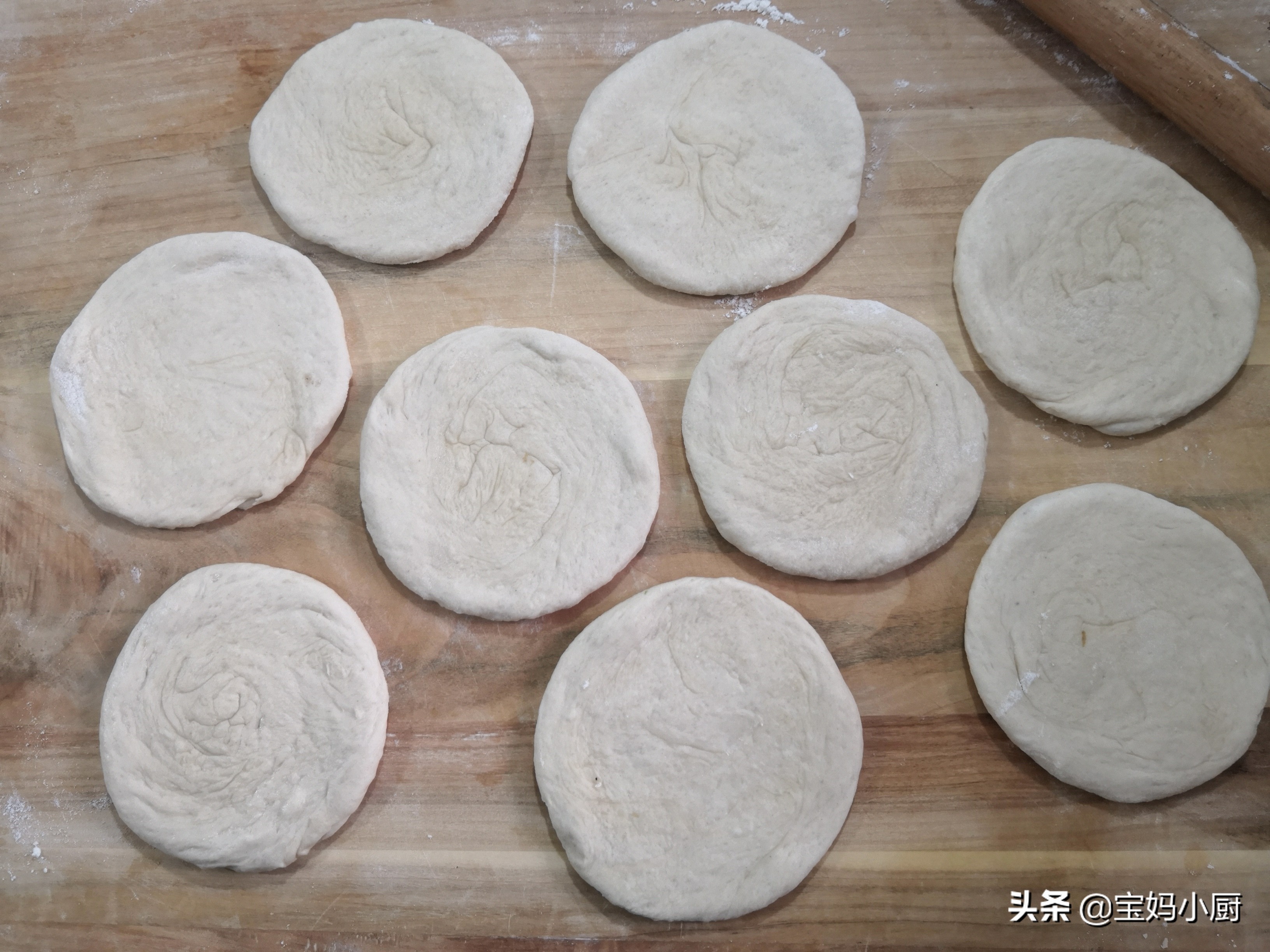 孩子超愛吃的肉夾饃，一次就成功的做法，跟買的一個味，營養味美