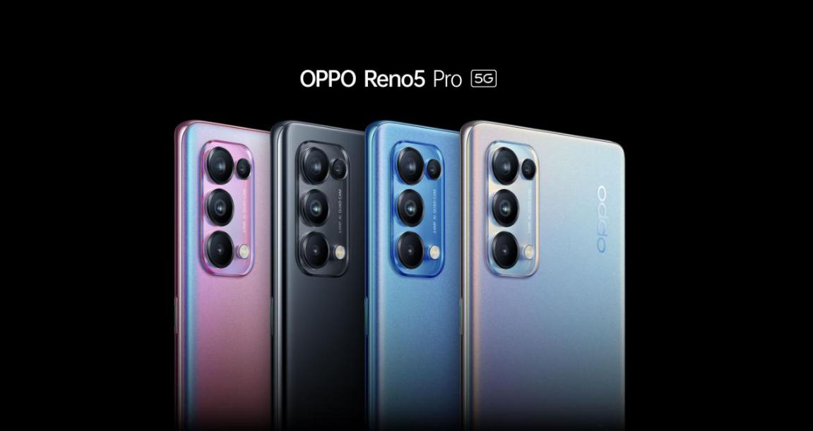 OPPO Reno5系列以“人像视频”开启视频手机新赛段