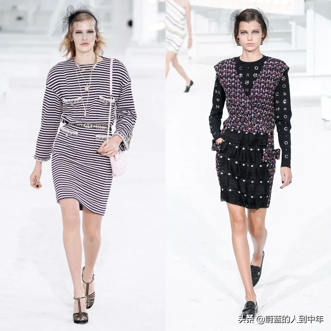 Chanel 2021春夏丨新一季充满愉悦与活力的新浪潮