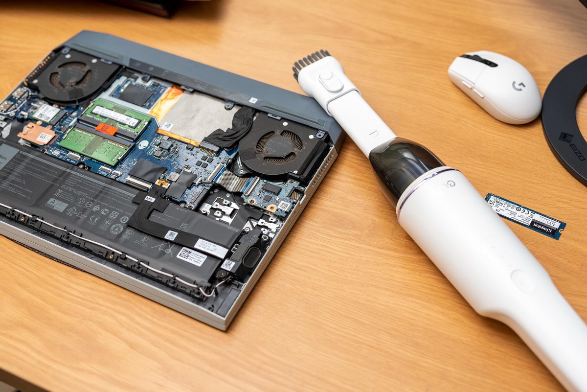 How to clean and maintain your laptop?DELL series model G15 iMedia