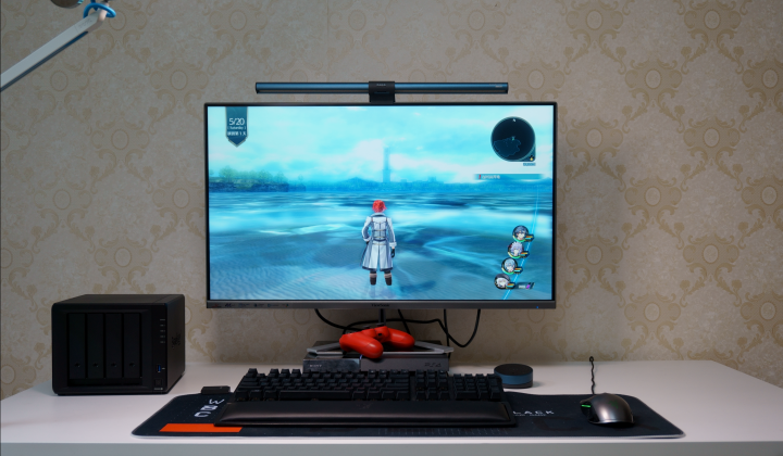 体验大屏带来的超级沉浸感 优派vx3276-4k-mhd 32寸显示器使用测评