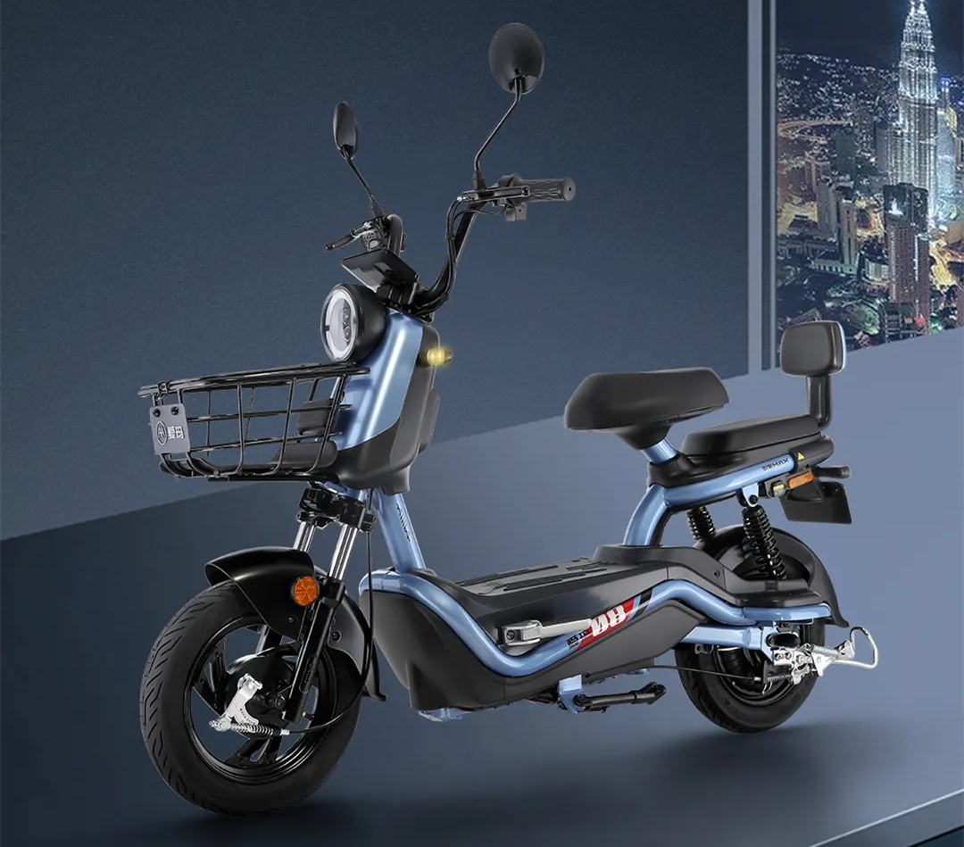 新推出3款电动车,车型轻巧,续航可达100公里