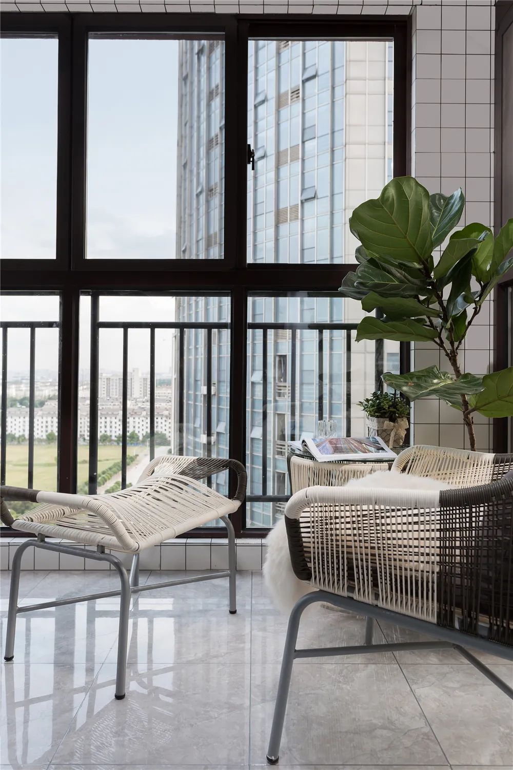 是小编分享的老师傅们对阳台的设计啦,赶快学起来吧,不仅节省装修成本