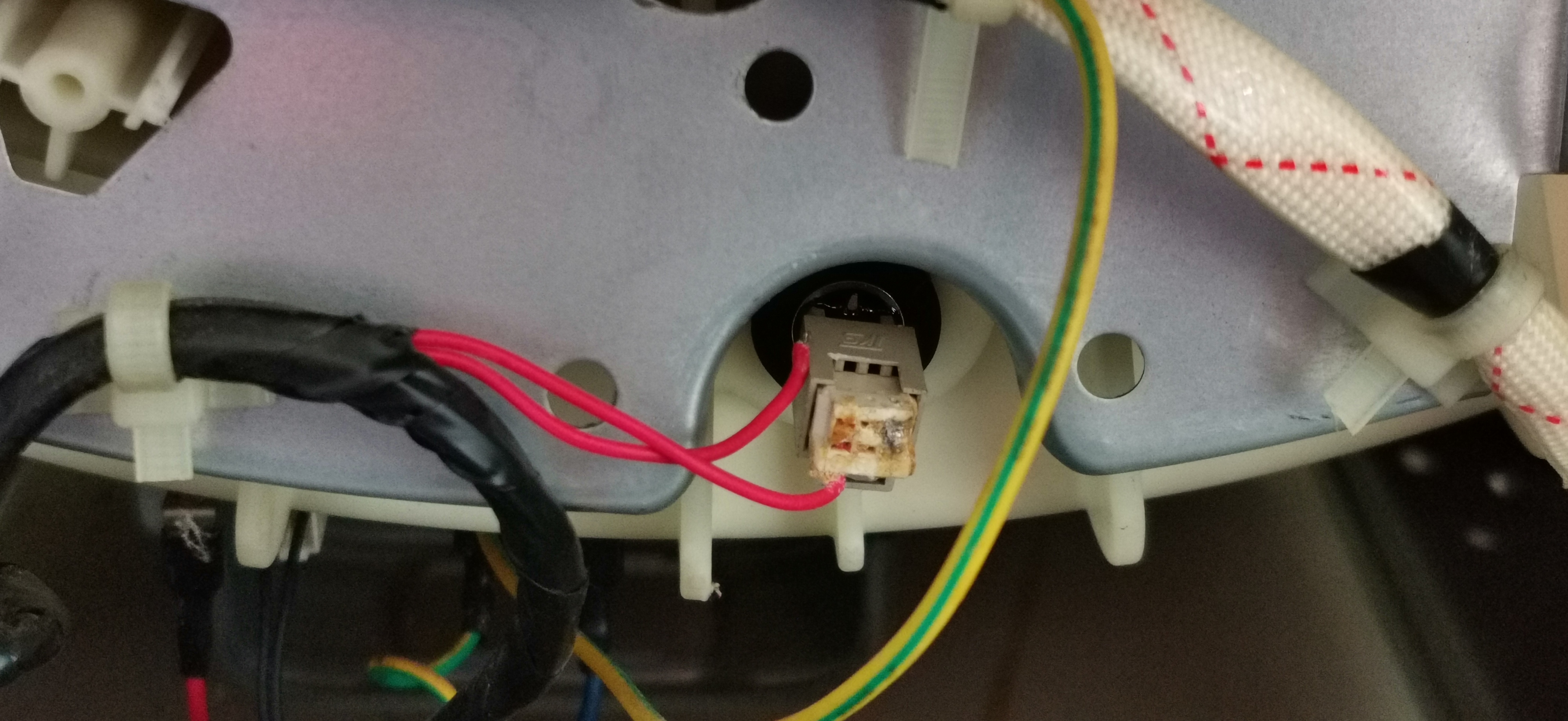 Haier frontloading washing machine F9 alarm failure, easy to find the