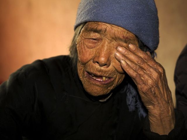 19岁沦为日军慰安妇，被糟蹋致精神失常，临终前