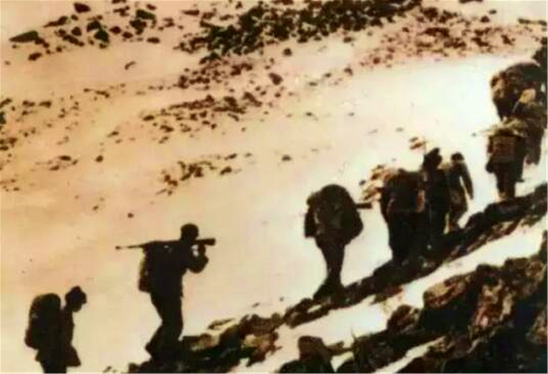 54年前，300多名红军战士一夜间集体死亡，专家说