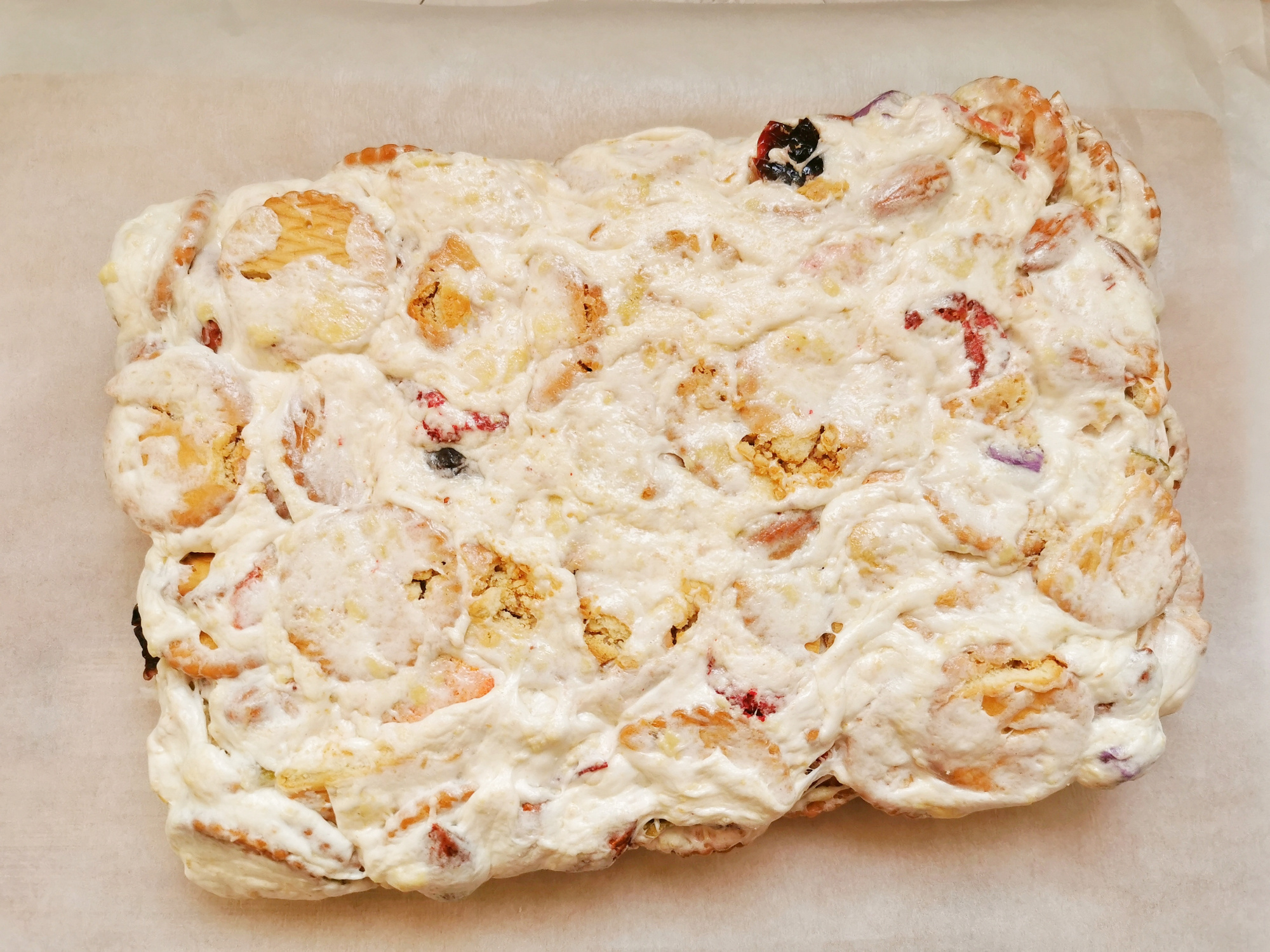 教你做雪花酥，不用奶粉甜而不膩，過年招待客人，比牛軋糖還好吃