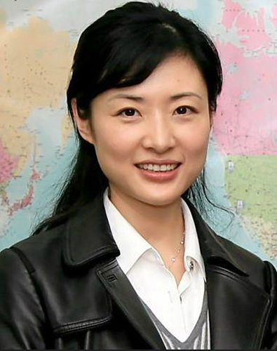 知名主持人美照一册，欣赏