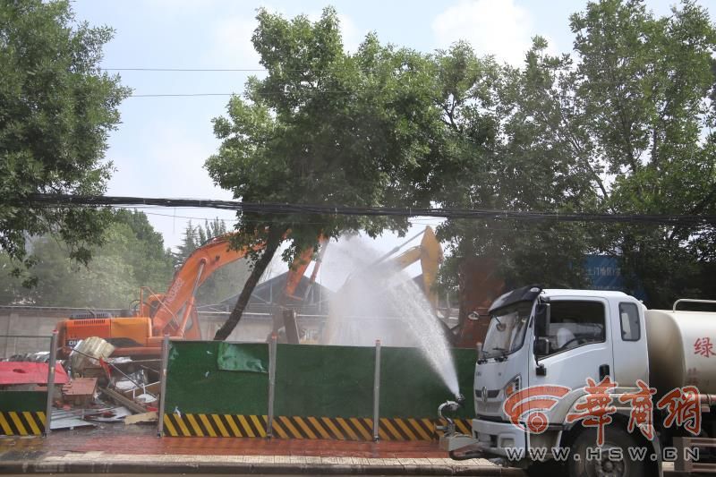 大动作！13000平！西安团结西路这片违建拆了，周