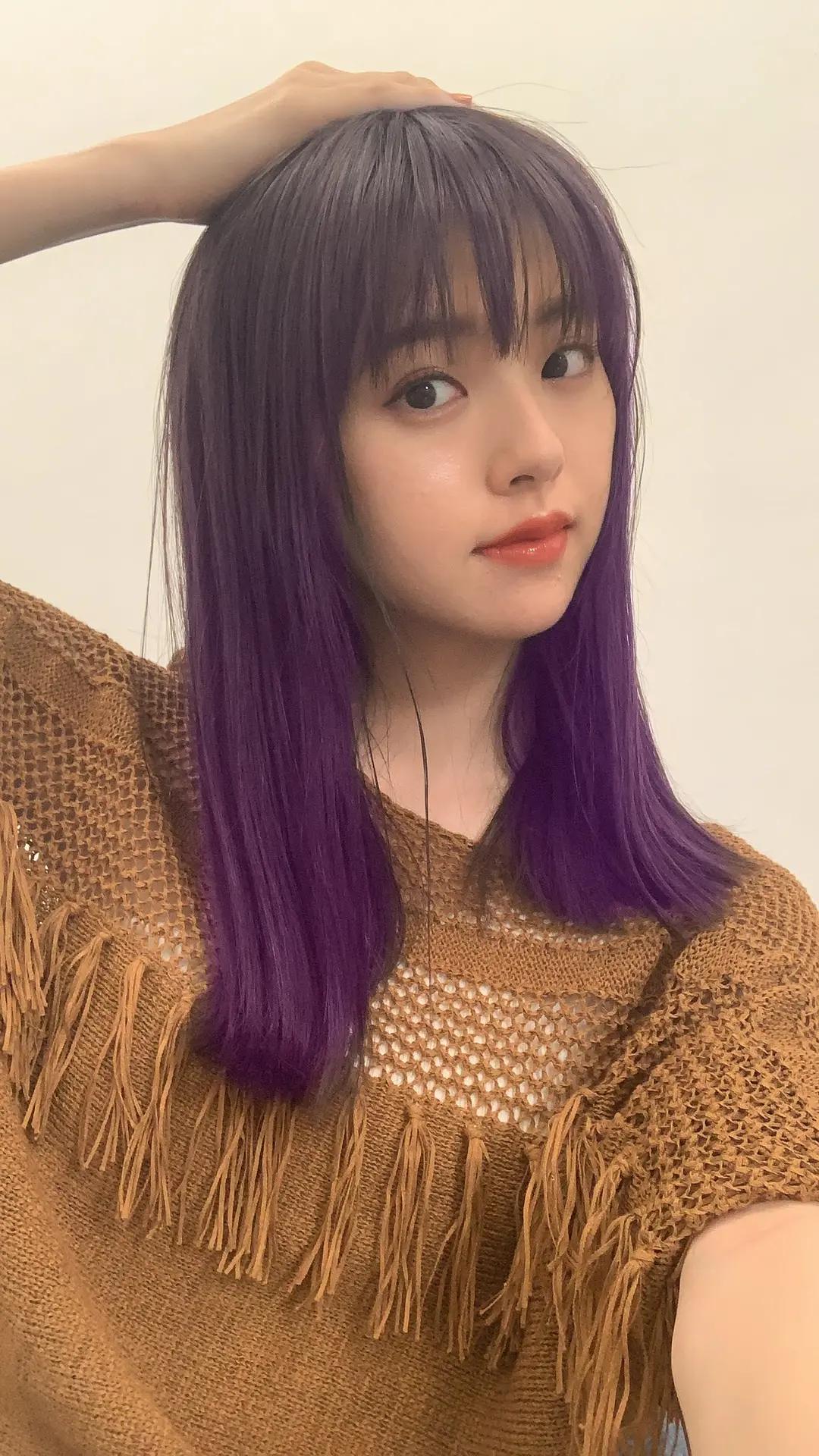 Suzuki Yuhua, the neon sweet girl of the rabbit department - iNEWS