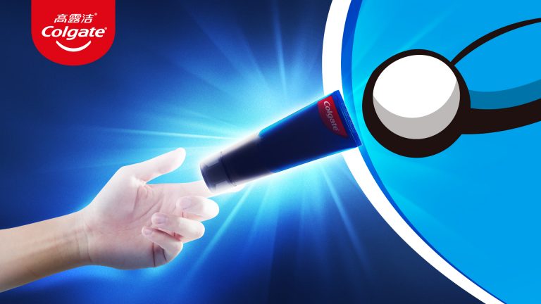 高露洁集结三大「蓝朋友」打造“悬念入局式”互动营销